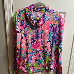 Lilly Pulitzer Gumbo Limbo Fletcher Sweatshirt